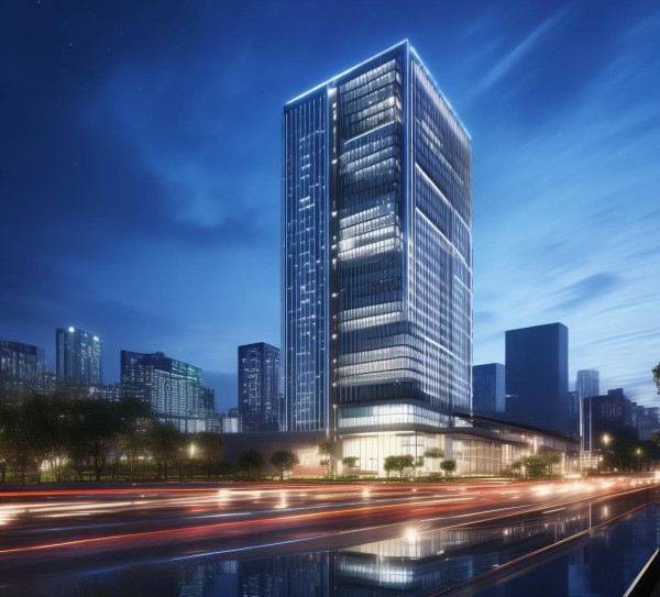 安康供销商贸大厦项目作为现代化城市经济发展的新引擎