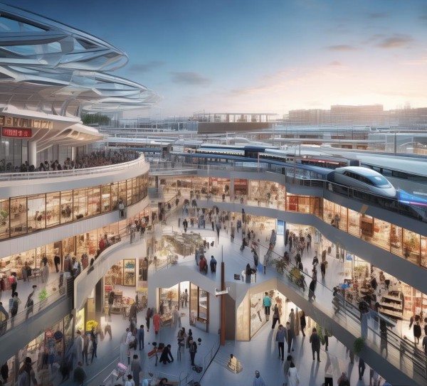 高铁站前商贸中心,推动智能化发展与经济繁荣的创新平台 高铁站前商贸中心,推动智能化发展与经济繁荣的创新平台