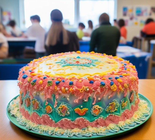 本溪商贸学校蛋糕，经典与创新的碰撞