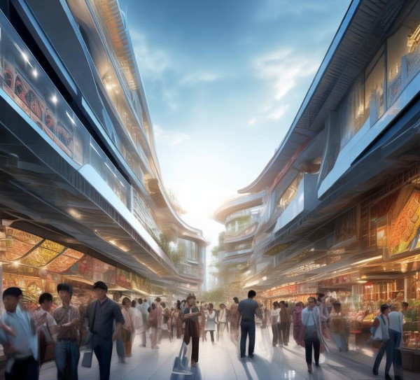 阳春锦绣国际商贸城，品质生活，创新发展，未来辉煌