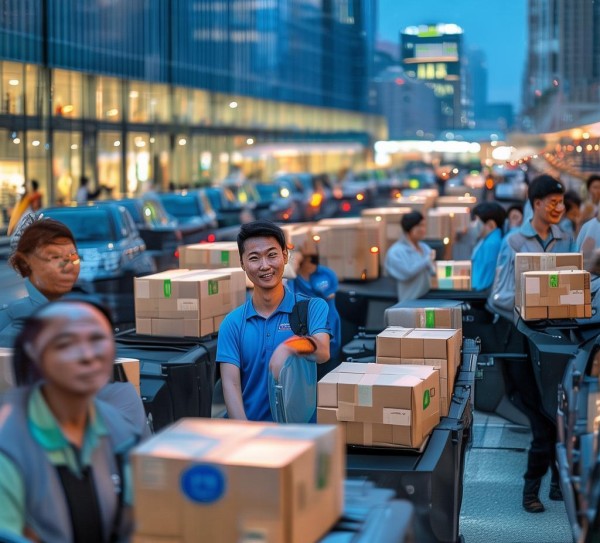 虞星商贸配送服务,精准物流助力美好生活 虞星商贸配送服务,精准物流助力美好生活