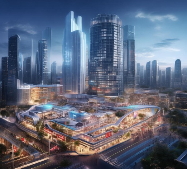 中兴商贸城，商业智慧与娱乐联合创新的未来