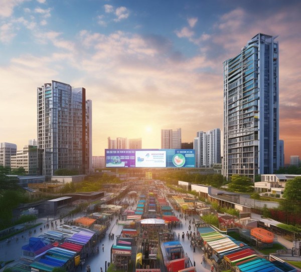 助力产业集群，完善商贸服务体系—冠县商贸服务中心的成效与展望