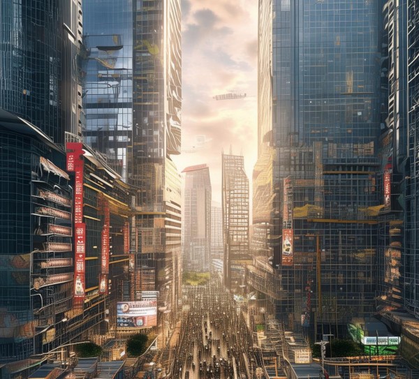 胶南国际商贸城，商业之都待开发