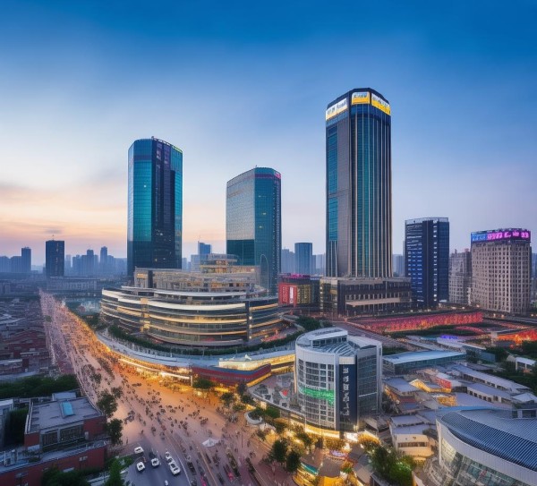 沭阳蓝天国际商贸城,发展的辉煌见证 沭阳蓝天国际商贸城,发展的辉煌见证