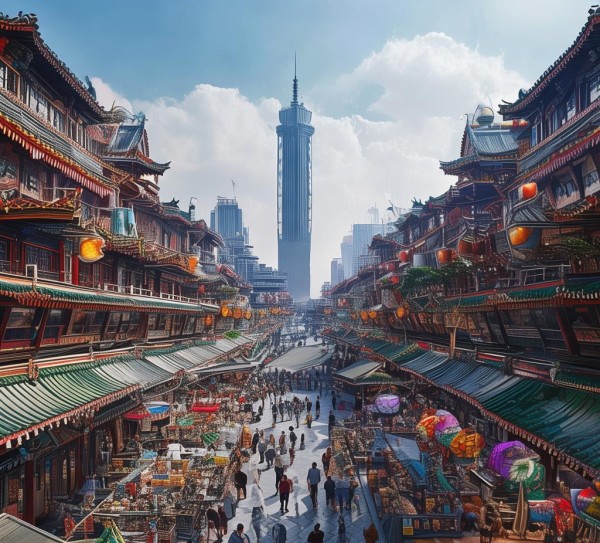 东方商贸城，品质与创新并存，成就新时代商业领袖地位