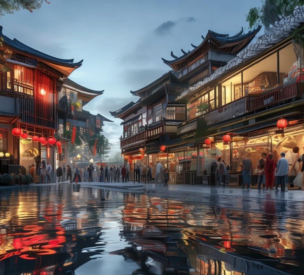 江宁商贸集团名宿项目，赋能餐饮与消费，绽放未来品质