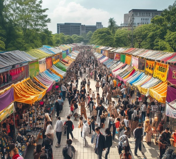 创意校园商贸节，活力无限的校园生活