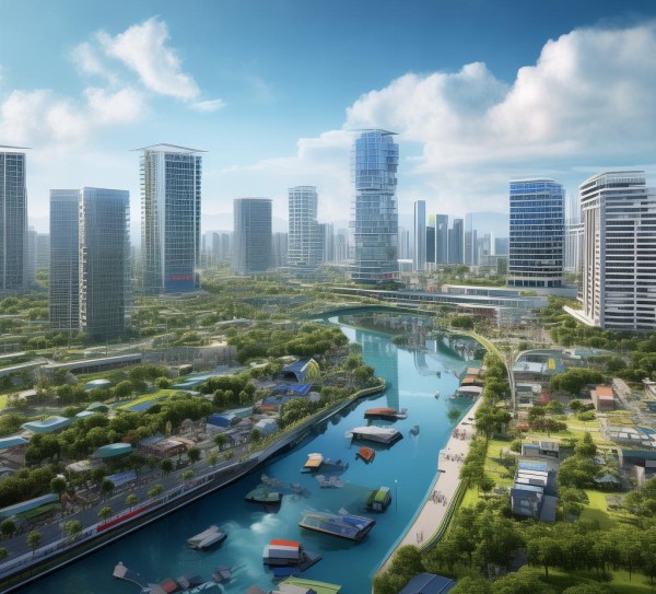 夏邑南区商贸港规划项目，赋能区域经济发展