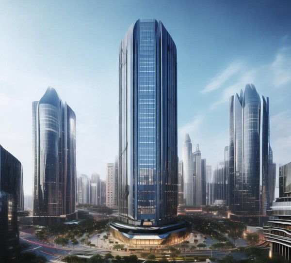 望城坡商贸城，发展新引擎，创新未来