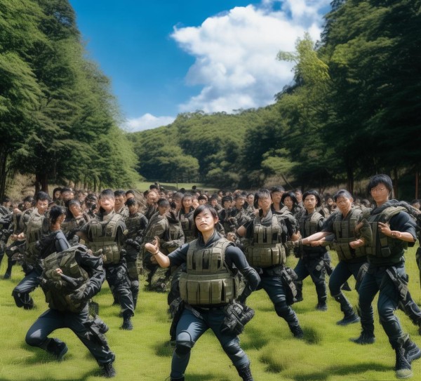 华南商贸军事训练营 | 我们一起成长,突破极限! 华南商贸军事训练营 | 我们一起成长,突破极限!