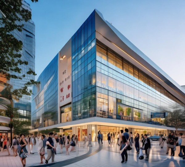 佛山乐居商贸中心,助力经济转型,打造国际品质购物体验 佛山乐居商贸中心,助力经济转型,打造国际品质购物体验