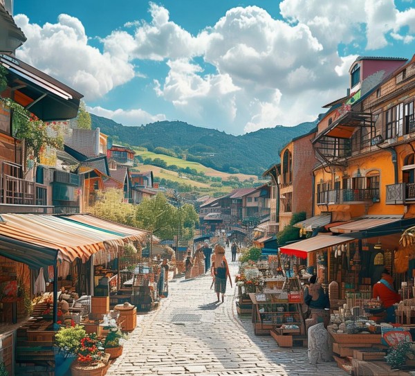 特色商贸小镇，区域经济发展的新引擎