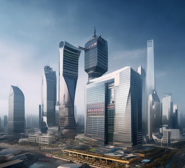 上海国际商贸城,Transformed, Expanding, and Shaped by Global Growth Opportunities 上海国际商贸城,Transformed, Expanding, and Shaped by Global Growth Opportunities