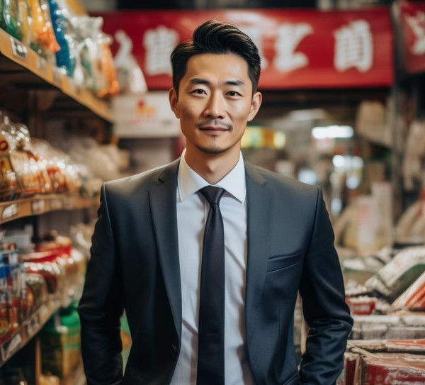 阿聪，服务商贸领域的卓越代表