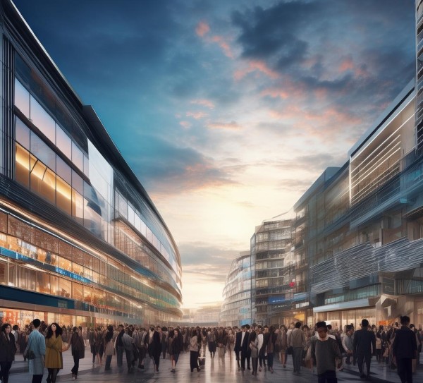 小桃园商贸中心，机遇与挑战的双重之旅