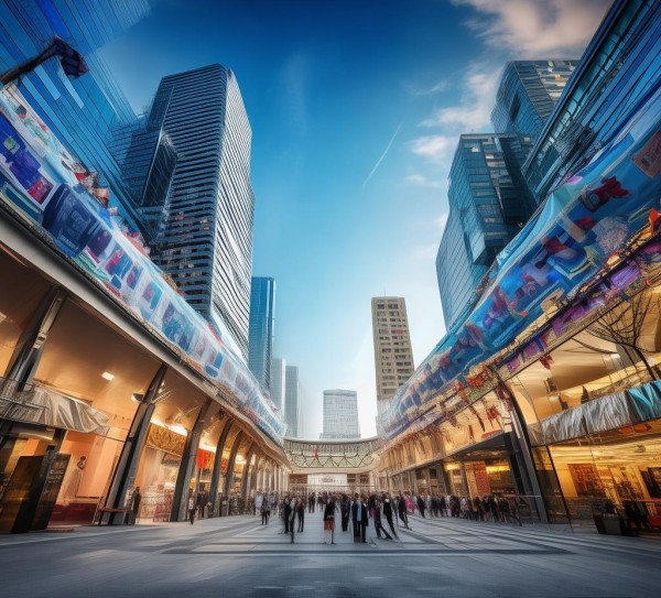 商贸与会展，商业中心的双刃剑