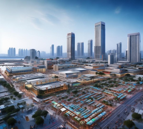 长江商贸城，长江经济带的新引擎与机遇