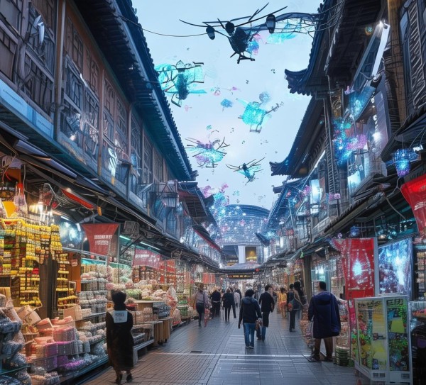 义乌宾王商贸区,数字时代下的商业新机遇 义乌宾王商贸区,数字时代下的商业新机遇