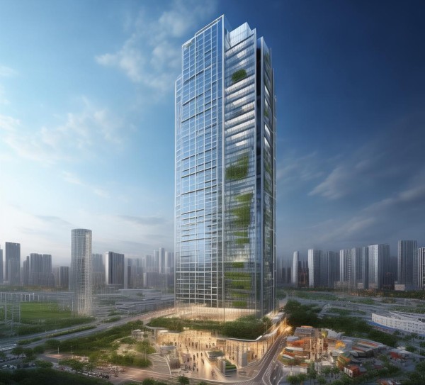 湘乡商贸综合体、物流新中心