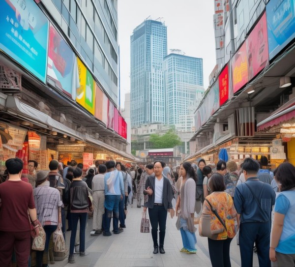 商贸服务消费促进，推动经济高质量发展