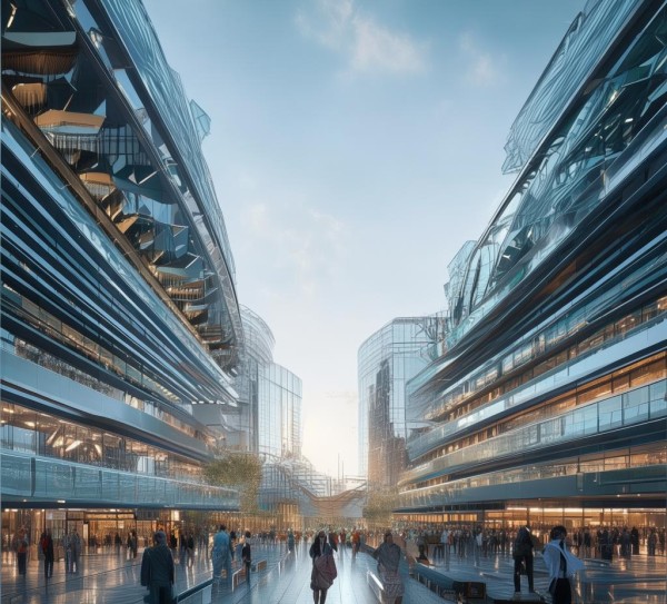 东西湖国际商贸城，开启商业未来，构建新平台