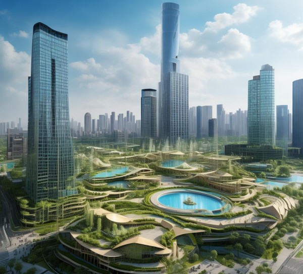 论武汉竹园商贸区项目规划，经济中心的未来之选