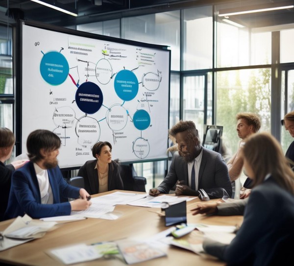 商业公司项目运营的核心要素包括战略规划、资源分配、团队管理、资源协调和财务控制等关键方面。