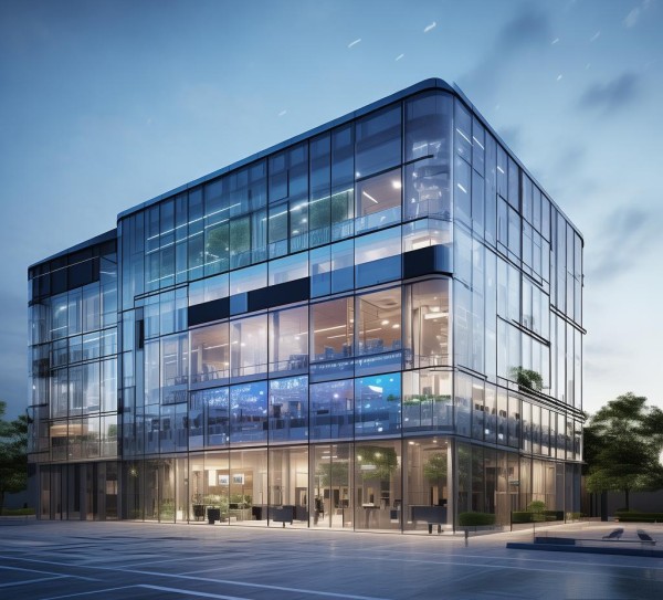 商贸建筑，布局与管理案例分析