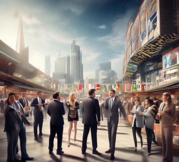 环海商贸,商务礼仪全球视角 环海商贸,商务礼仪全球视角