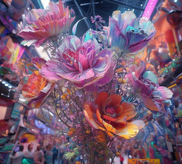 艺术之花，商界的创新艺术