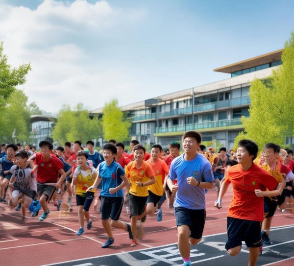河北商贸学校校运会项目，助力校园发展，激发活力。