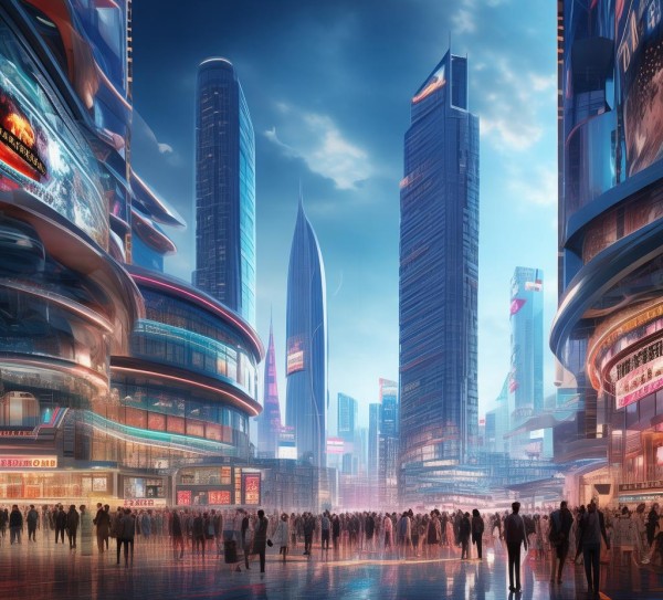 未来国际商贸城,达州大发展 未来国际商贸城,达州大发展