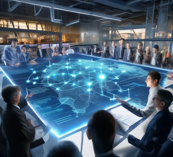 用友商贸，高效构建商业网络的战略