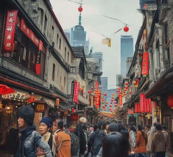 遵义国贸商贸城，时间与记忆的见证与文化传承