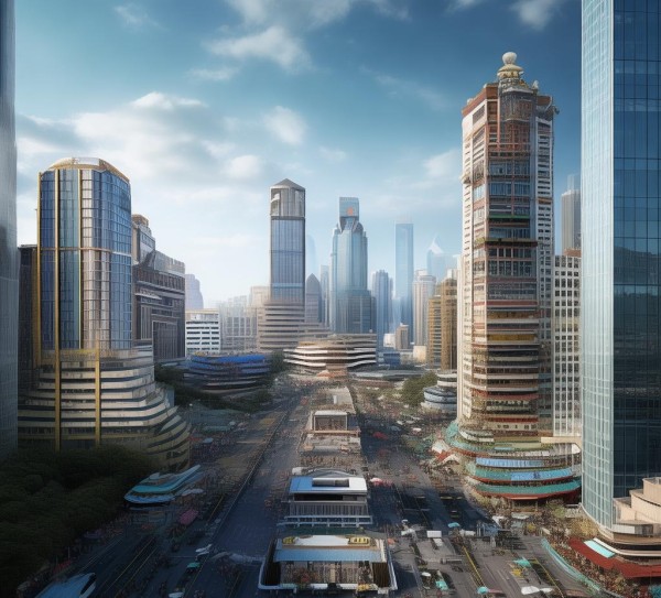 荔湾区国际商贸城,机遇与挑战并存的未来蓝图 荔湾区国际商贸城,机遇与挑战并存的未来蓝图