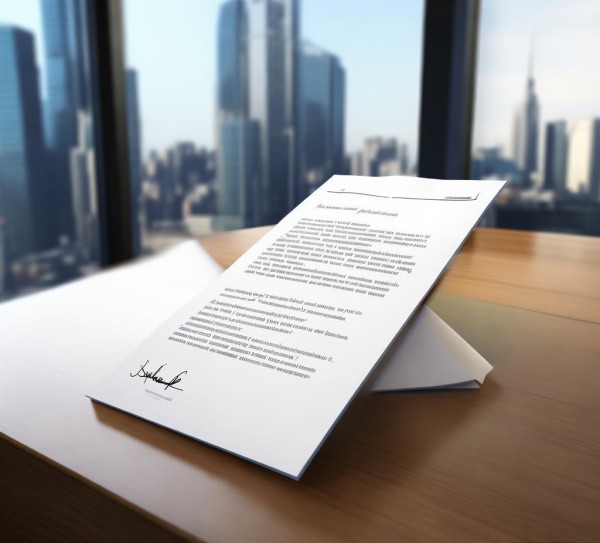 商贸公司服务承诺函