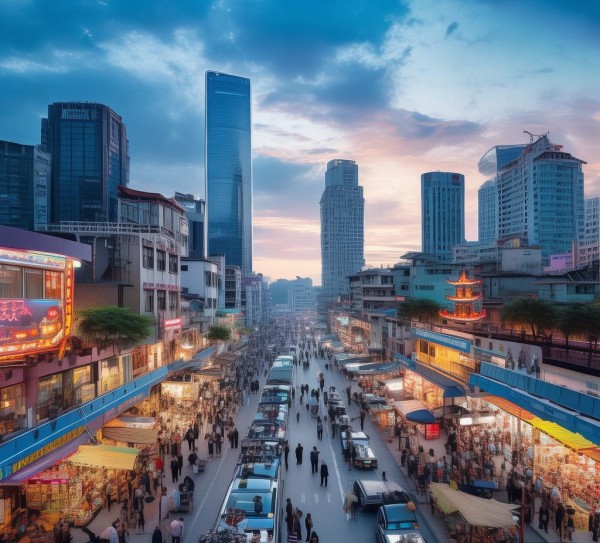 温州市商贸服务业是温州市经济转型升级的驱动力