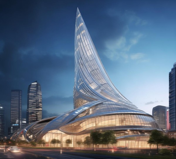 国际商贸城,高端未来商业新地标 国际商贸城,高端未来商业新地标