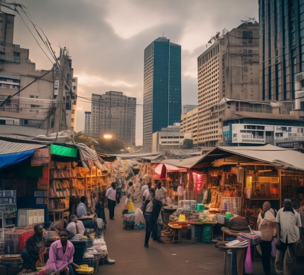 内罗毕服务商贸市场机遇与挑战 内罗毕服务商贸市场机遇与挑战