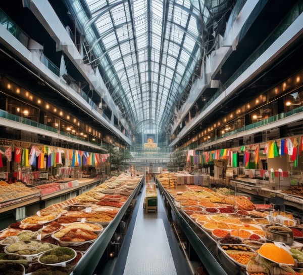 国际食品商贸中心，连接全球的平台