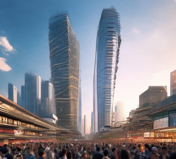 岳塘国际商贸城，借势借势，开启新的发展新篇章