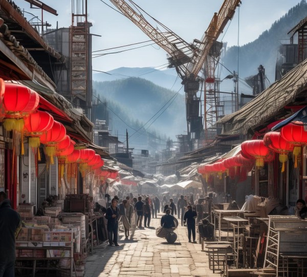 迪庆州商贸街拓宽,机遇与挑战 迪庆州商贸街拓宽,机遇与挑战