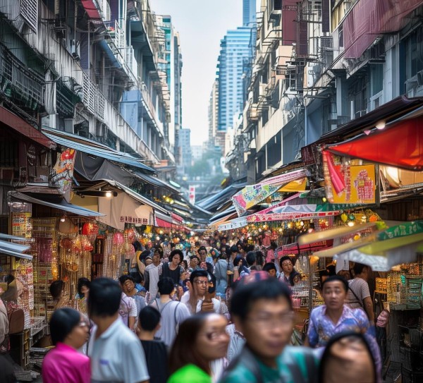 六安国际商贸城，活力与变化的见证