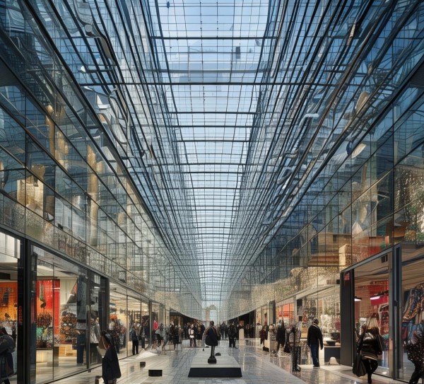 米兰国际商贸中心，商业与艺术的完美融合中心