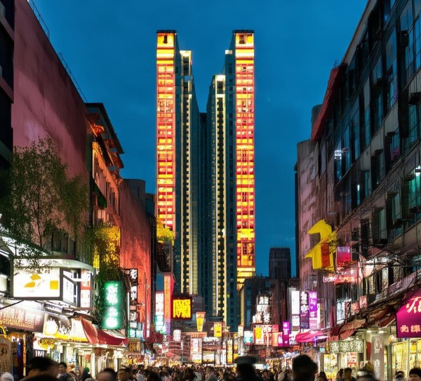 兰州市商贸服务，经济与商业的中心