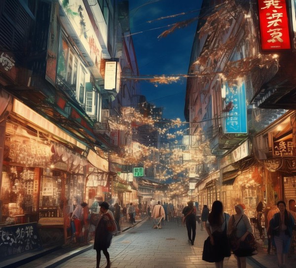 商贸城，未来展望