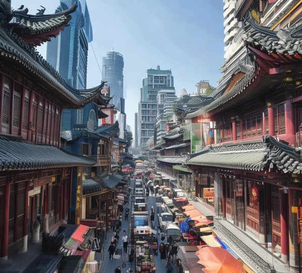 京津冀商贸城，千年文明与现代经济的象征，固安的经济价值