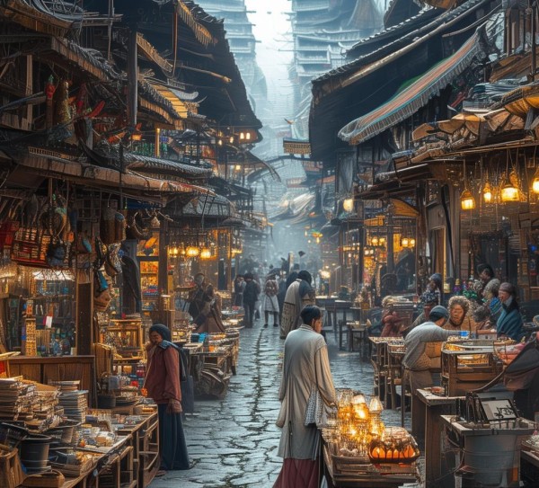 从传统到现代商贸业，案例分析