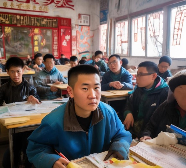 贵州贵阳市商贸学校特色课程教学，技能课程教学